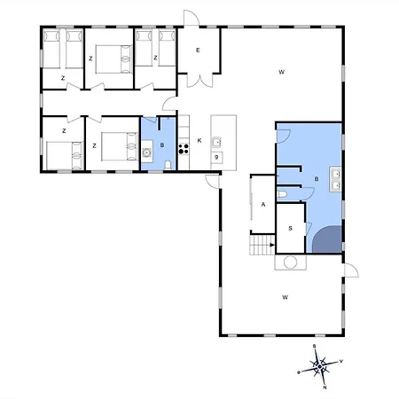 2804-romo-bornholmervej-4 * Tagholm