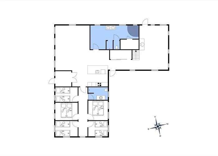 2804-romo-bornholmervej-4 度假居 Tagholm